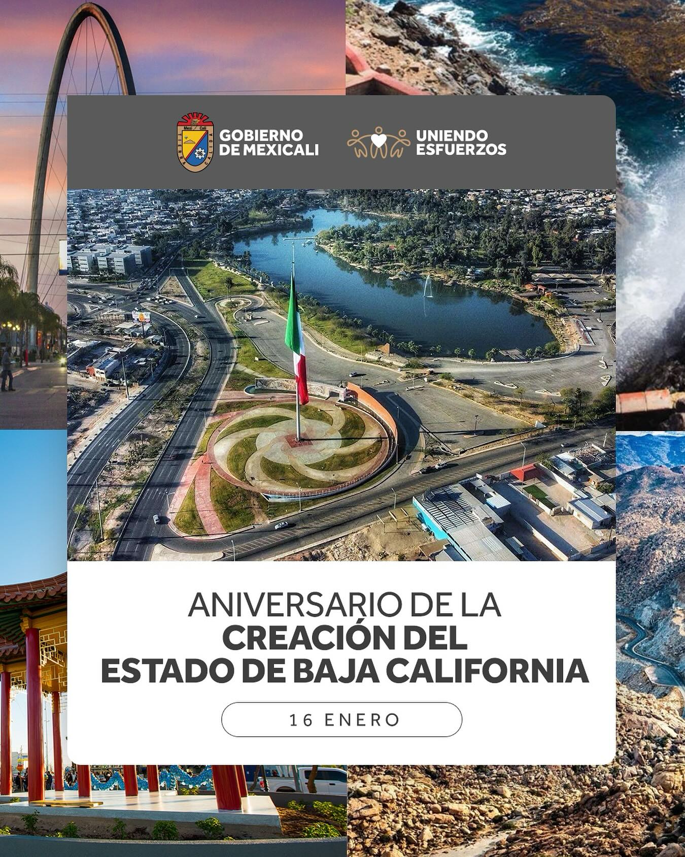 ANIVERSARIO 74 DE BAJA CALIFORNIA
