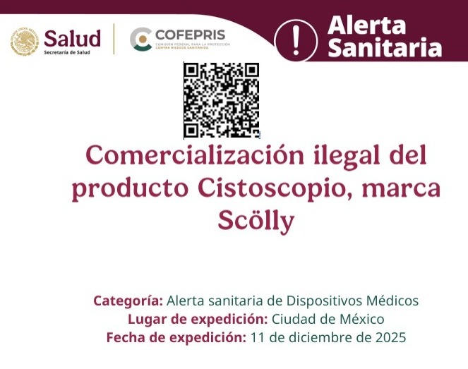 Sch&ouml;lly Fiberoptic GmbH identific&oacute; la comercializaci&oacute;n ilegal en territorio nacional a trav&eacute;s de plataformas de comercio electr&oacute;nico